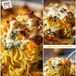 Wholesome Pasta And Squash Recipe Bake 5 Creamy pasta and squash casserole topped with golden melted cheese and vegetables