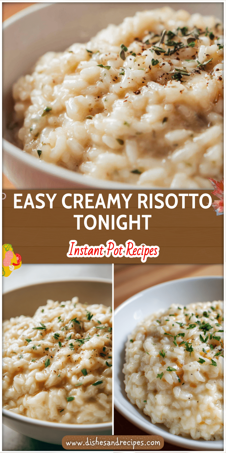 Creamy Instant Pot Risotto Recipe for Effortless Comfort Dining 4 Creamy Instant Pot Risotto Recipe for Effortless Comfort Dining