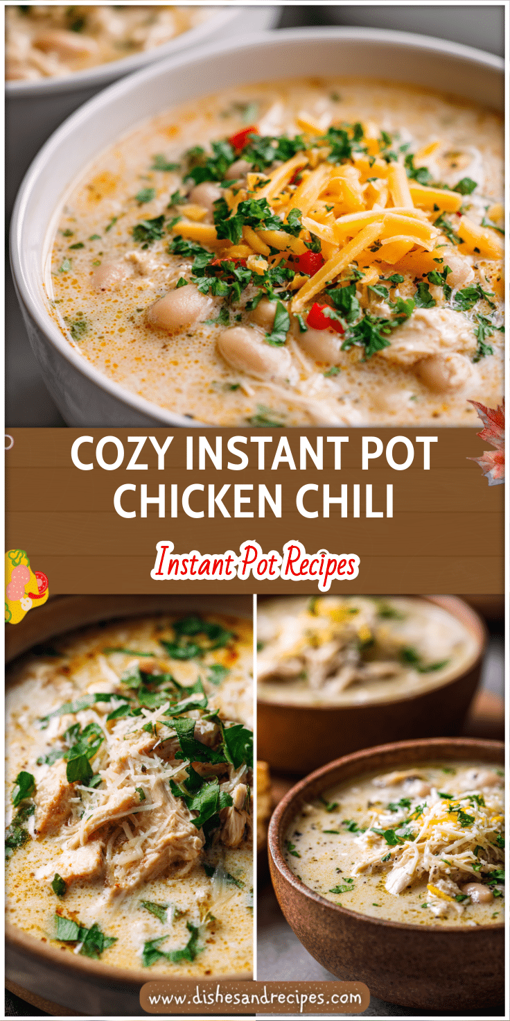 Creamy White Chicken Chili Recipe in the Instant Pot 4 Creamy White Chicken Chili Recipe in the Instant Pot