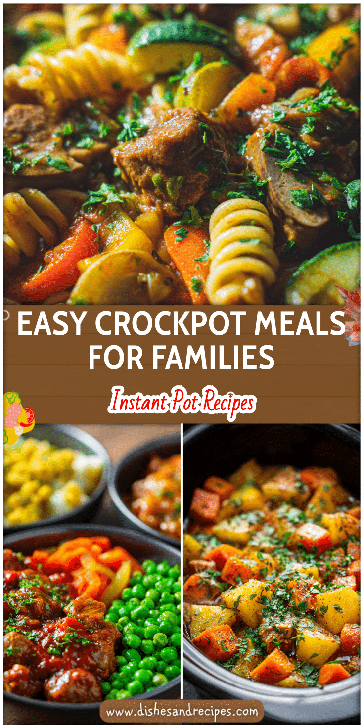 Crockpot Meal Prep Ideas for Easy Family Dinners 4 Crockpot Meal Prep Ideas for Easy Family Dinners