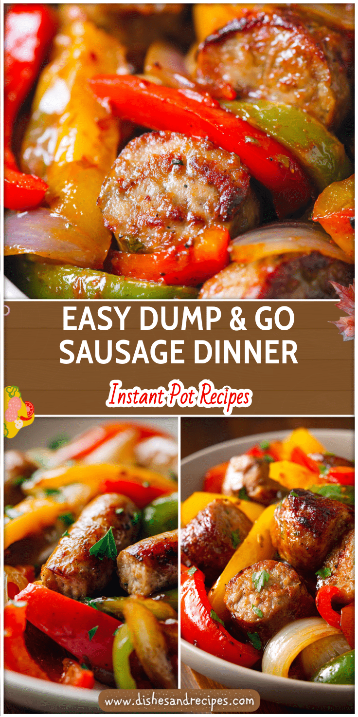 Dump and Go Crockpot Sausage and Peppers for Easy Weeknight Dinners 4 Dump and Go Crockpot Sausage and Peppers for Easy Weeknight Dinners