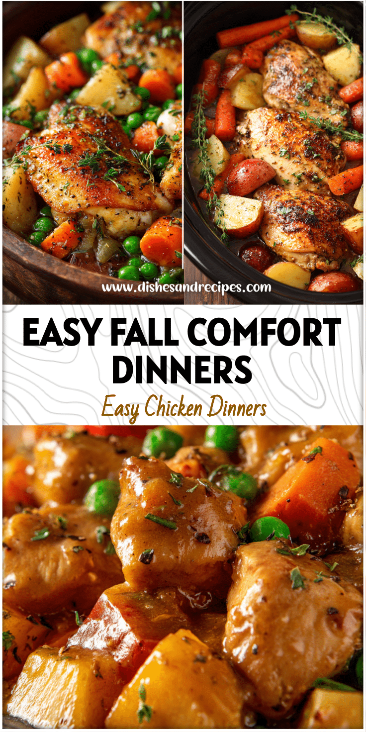 Easy Fall Crockpot Meals & Comfort Recipes for Family Suppers 4 Easy Fall Crockpot Meals Comfort Recipes for Family Suppers