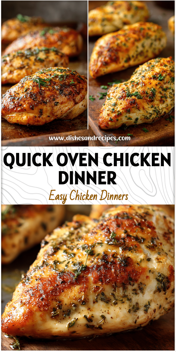 Easy Oven Baked Chicken Breast for Quick Family Dinners 4 Easy Oven Baked Chicken Breast for Quick Family Dinners