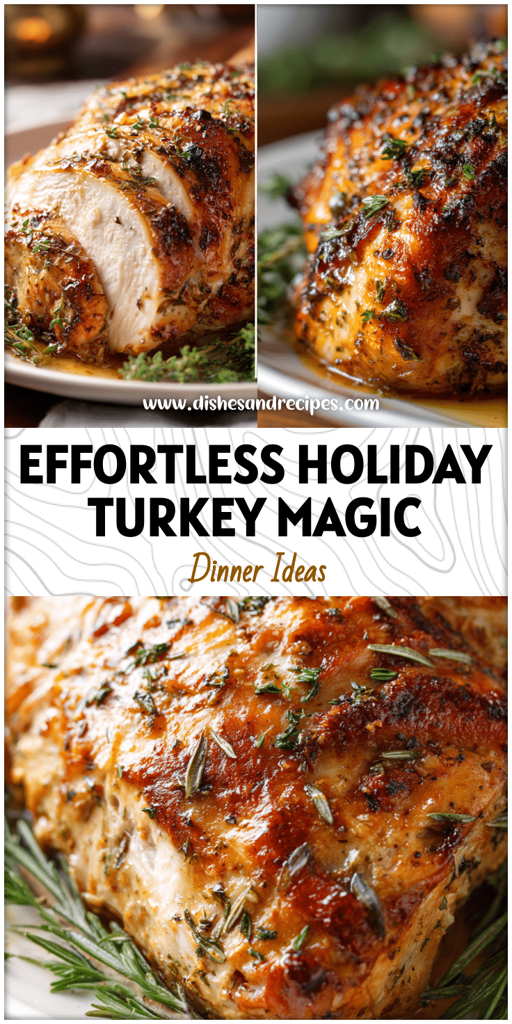 Easy Thanksgiving Turkey Breast in the Slow Cooker 4 Easy Thanksgiving Turkey Breast in the Slow Cooker