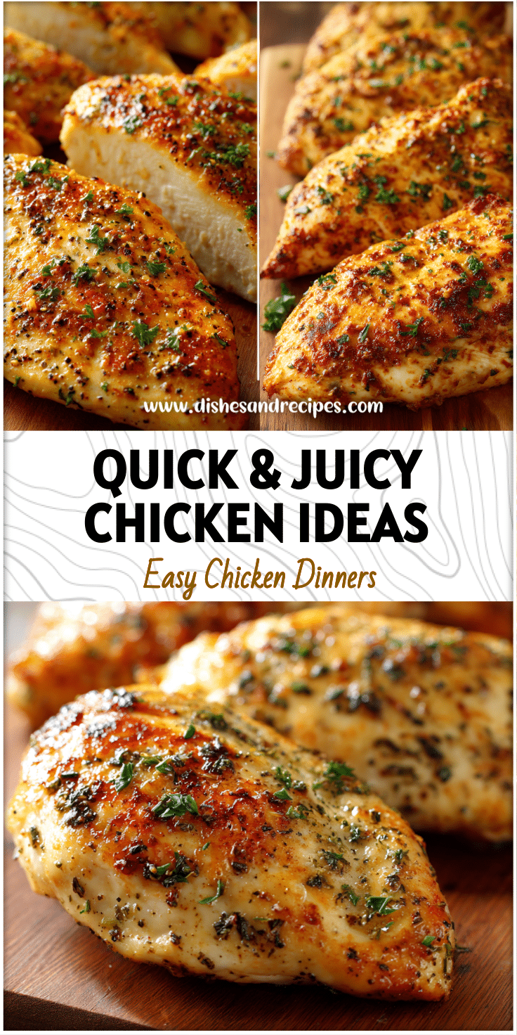 Fast Baked Chicken Recipes for Busy Nights 4 Fast Baked Chicken Recipes for Busy Nights
