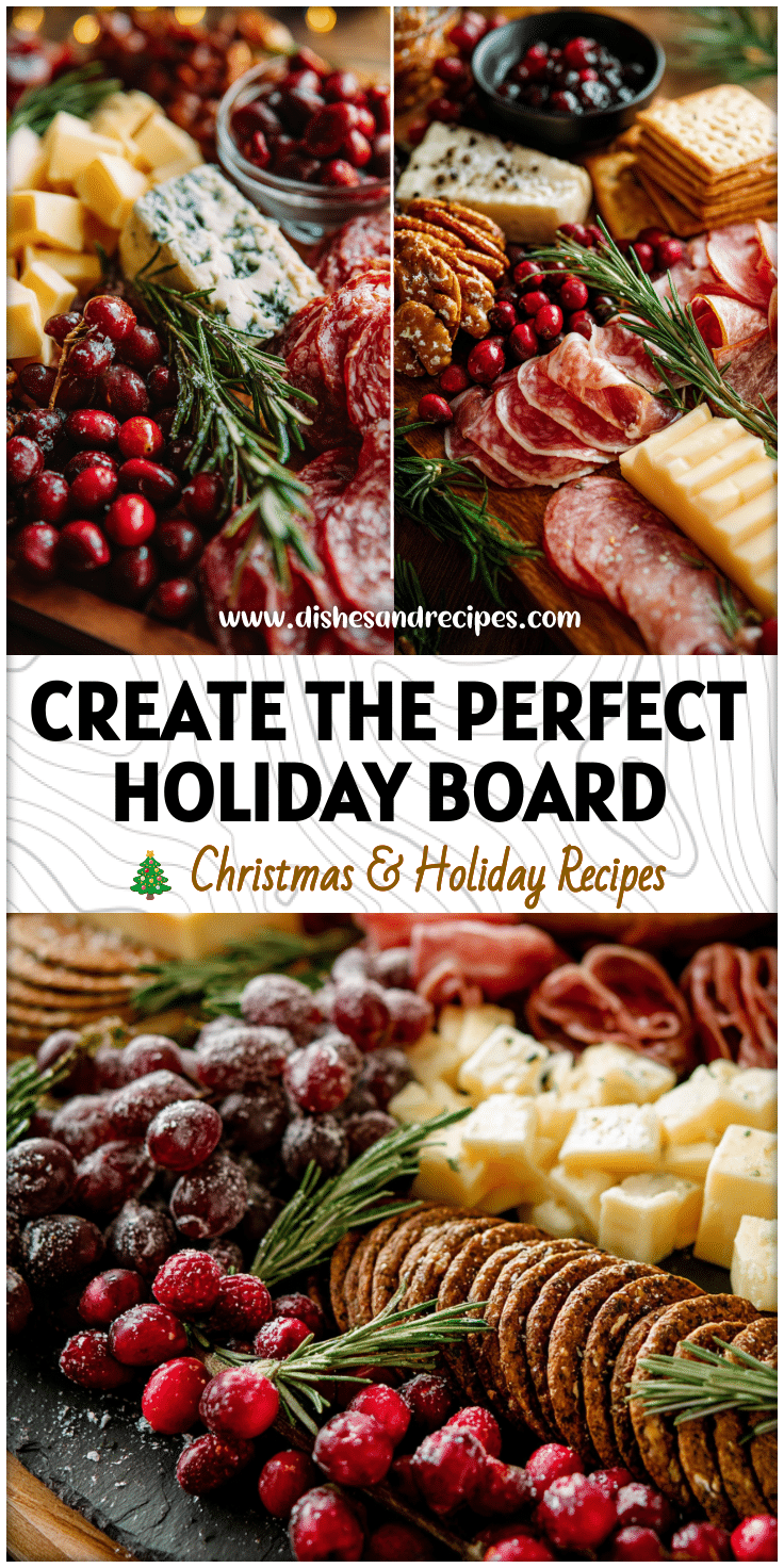 Festive Christmas Charcuterie Board Ideas for Holiday Appetizers 4 Festive Christmas Charcuterie Board Ideas for Holiday Appetizers
