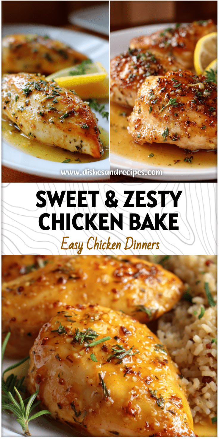 Healthy Baked Honey Lemon Chicken in 20 Minutes 4 Healthy Baked Honey Lemon Chicken in 20 Minutes