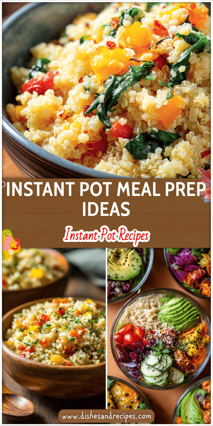 Healthy Meal Prep Instant Pot Recipes for Quick Lunches 4 Healthy Meal Prep Instant Pot Recipes for Quick Lunches