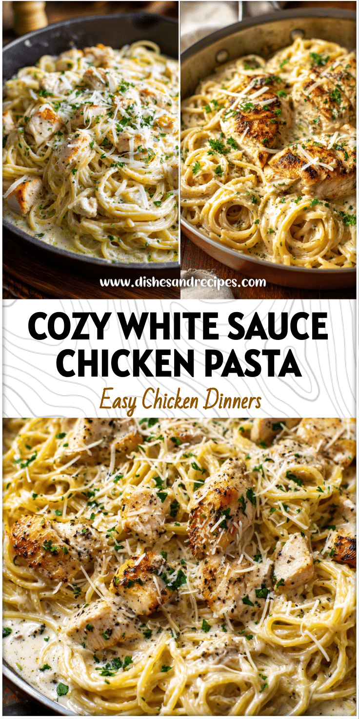 Hearty White Sauce Chicken Pasta for Cozy Family Dinners 4 Hearty White Sauce Chicken Pasta for Cozy Family Dinners