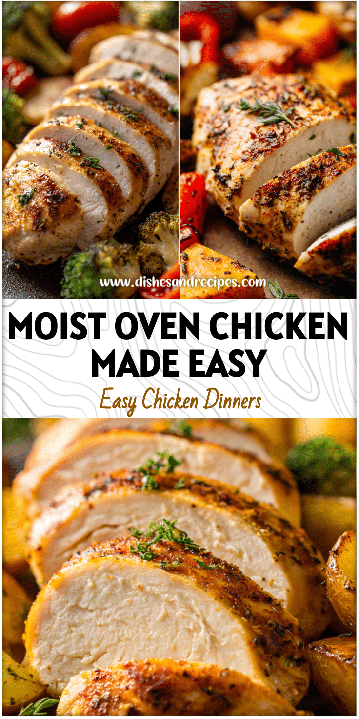 How To Make Chicken In The Oven That Stays Moist 4 How To Make Chicken In The Oven That Stays Moist
