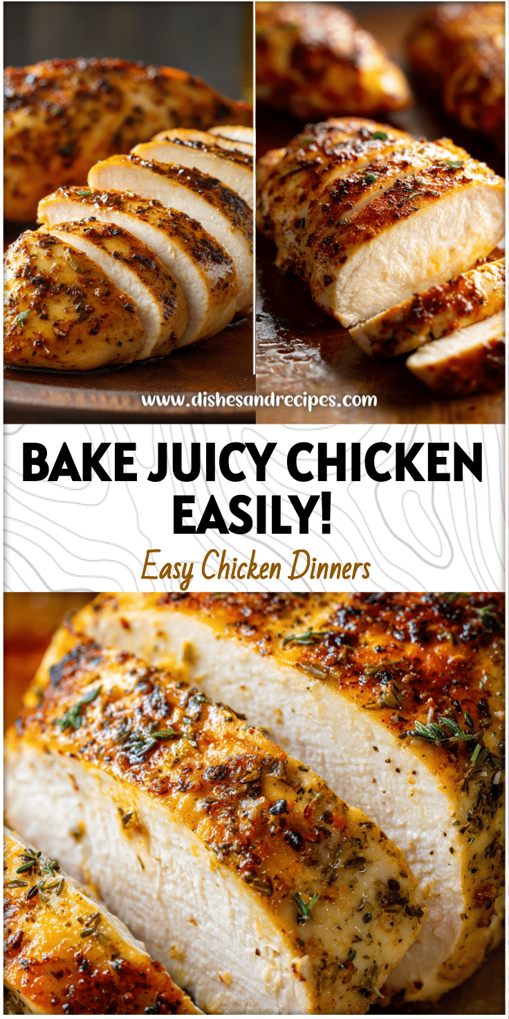 How to Bake Juicy Chicken Breast in the Oven 4 How to Bake Juicy Chicken Breast in the Oven