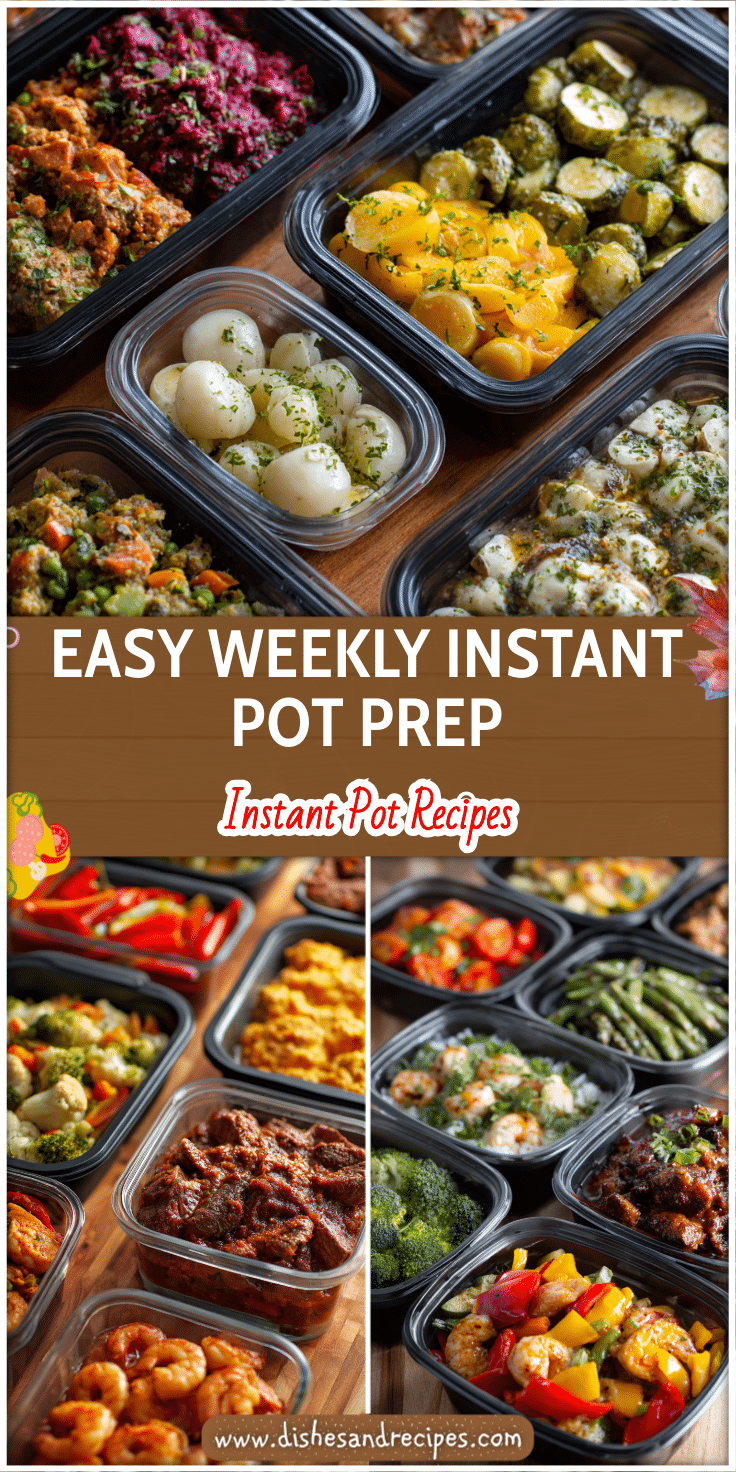 How to Meal Prep With Instant Pot for a Week of Easy Dinners 4 How to Meal Prep With Instant Pot for a Week of Easy Dinners
