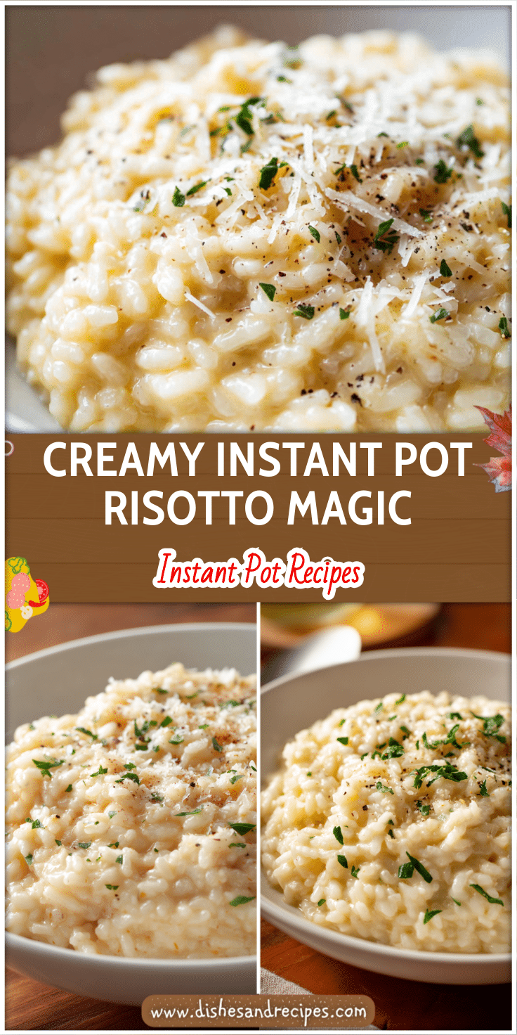 Instant Pot Risotto With Parmesan and White Wine: Creamy Italian Comfort 4 Instant Pot Risotto With Parmesan and White Wine