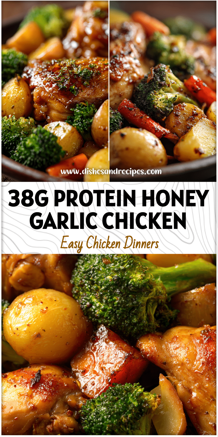 No-Fuss Crock Pot Slow Cooker Honey Garlic Chicken & Veggies 4 No-Fuss Crock Pot Slow Cooker Honey Garlic Chicken & Veggies