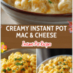 Quick & Creamy Instant Pot Mac and Cheese Recipe Everyone Loves 5 Creamy Instant Pot Macaroni served in a bowl topped with melted cheese and parsley.
