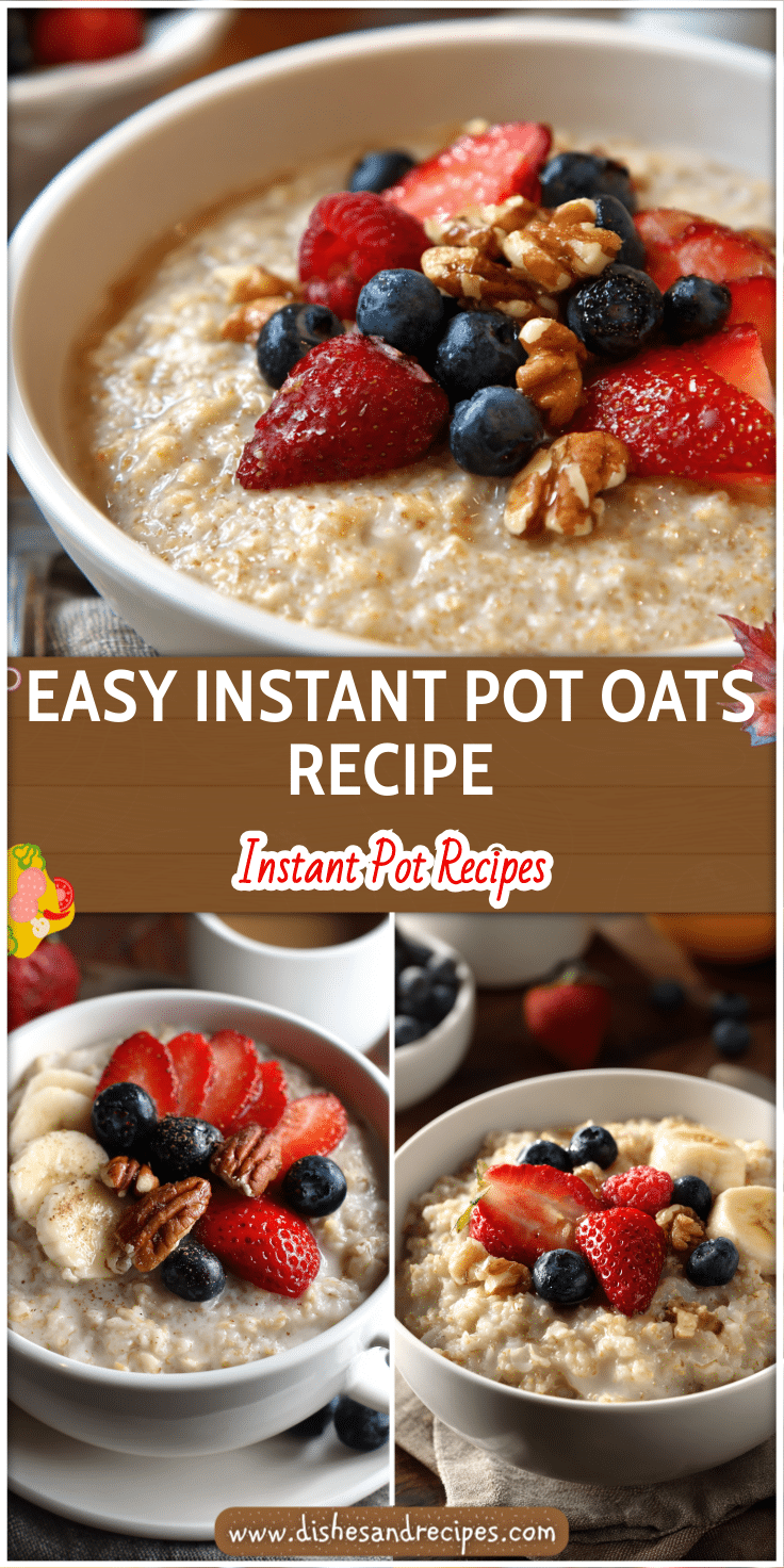 Simple Instant Pot Steel Cut Oatmeal Recipe for Busy Mornings 4 Simple Instant Pot Steel Cut Oatmeal Recipe for Busy Mornings