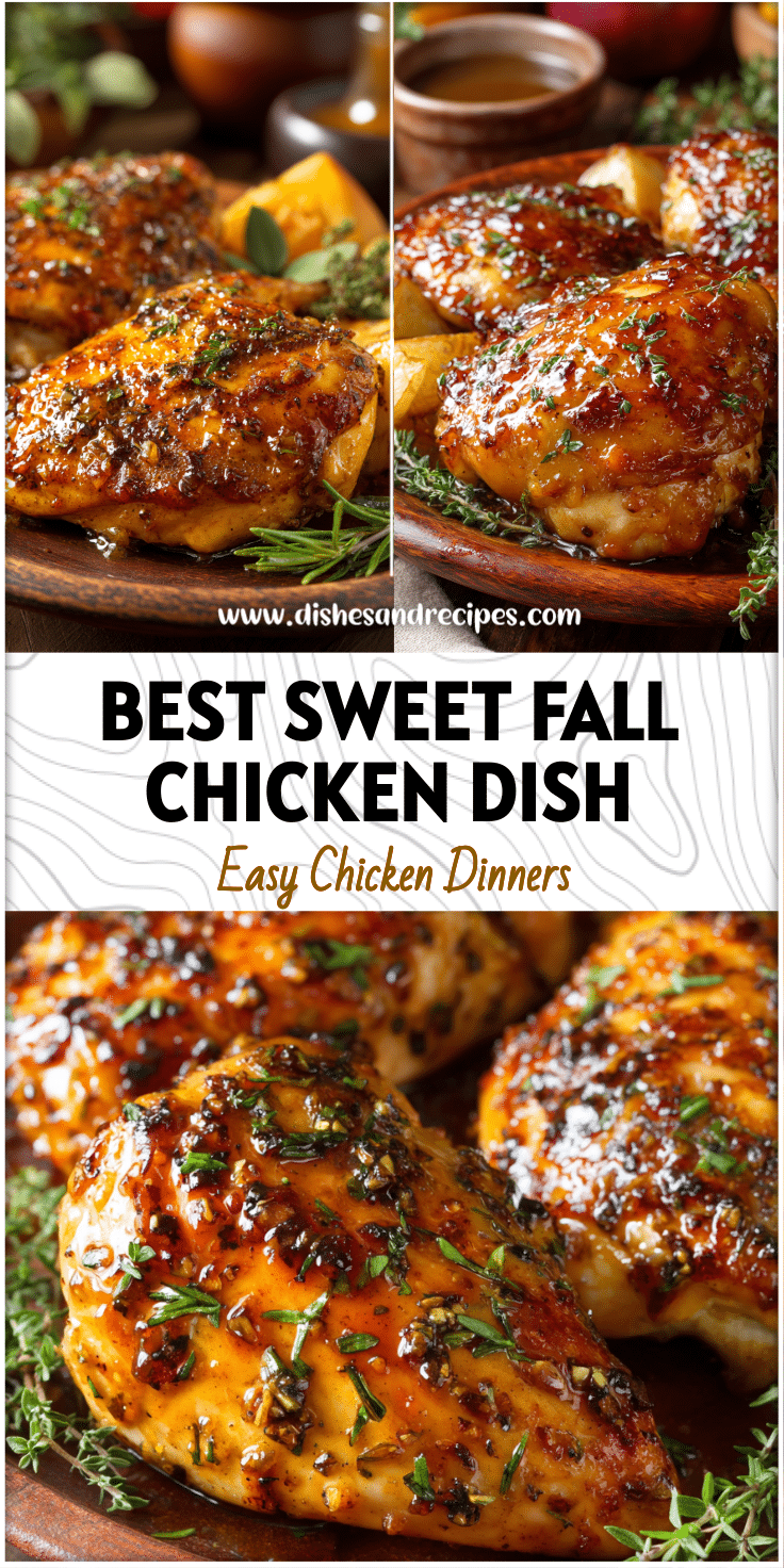 Sweet Apple Cider Baked Chicken: Best Fall Food Recipes to Try 4 Sweet Apple Cider Baked Chicken: Best Fall Food Recipes to Try