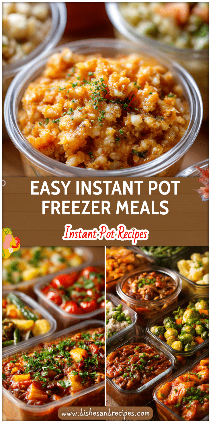 The Best Instant Pot Freezer Meals for Busy Nights! 4 The Best Instant Pot Freezer Meals for Busy Nights