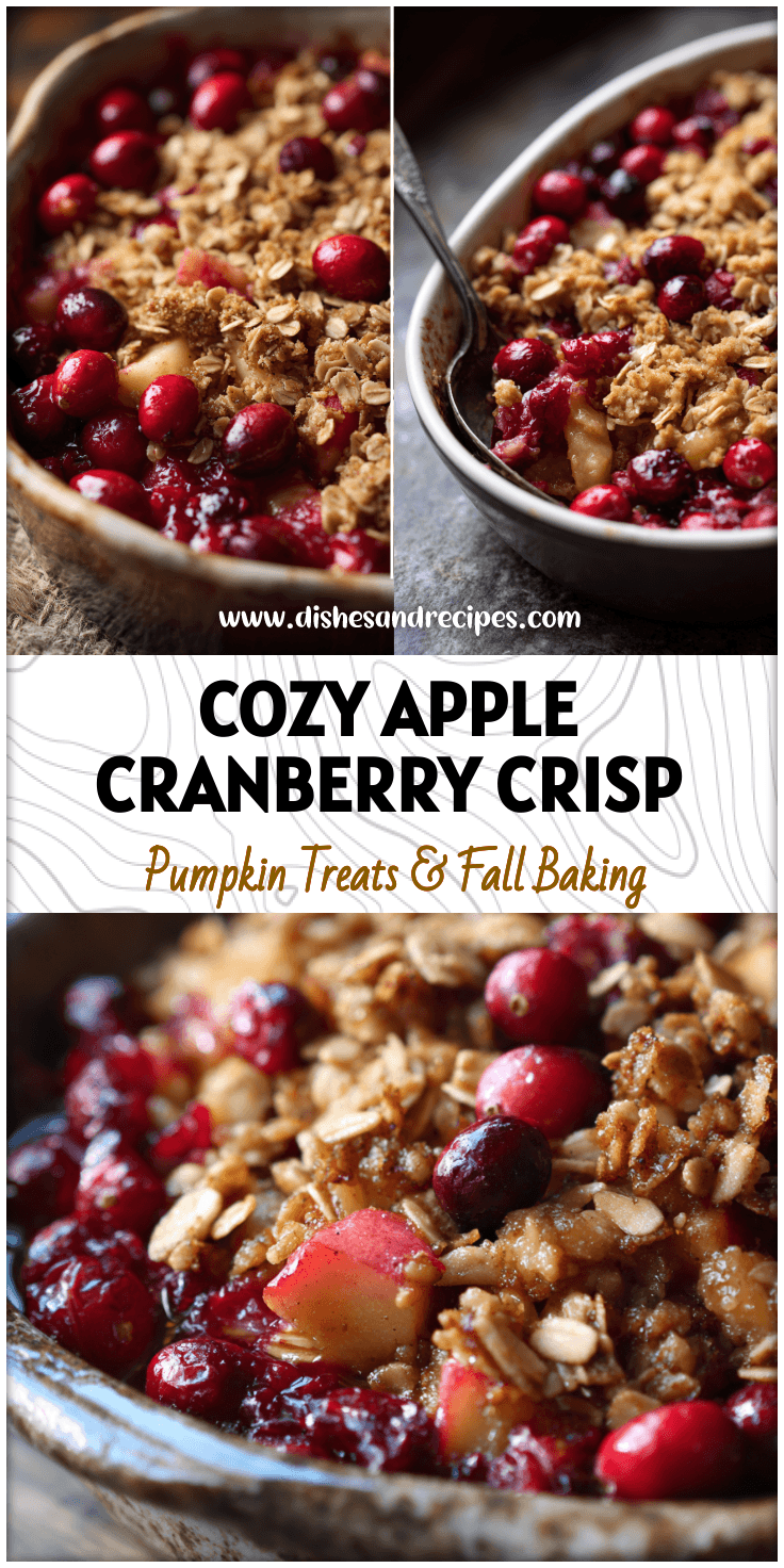 Apple Cranberry Crisp Recipe for Cozy Fall Nights 4 Apple Cranberry Crisp Recipe for Cozy Fall Nights
