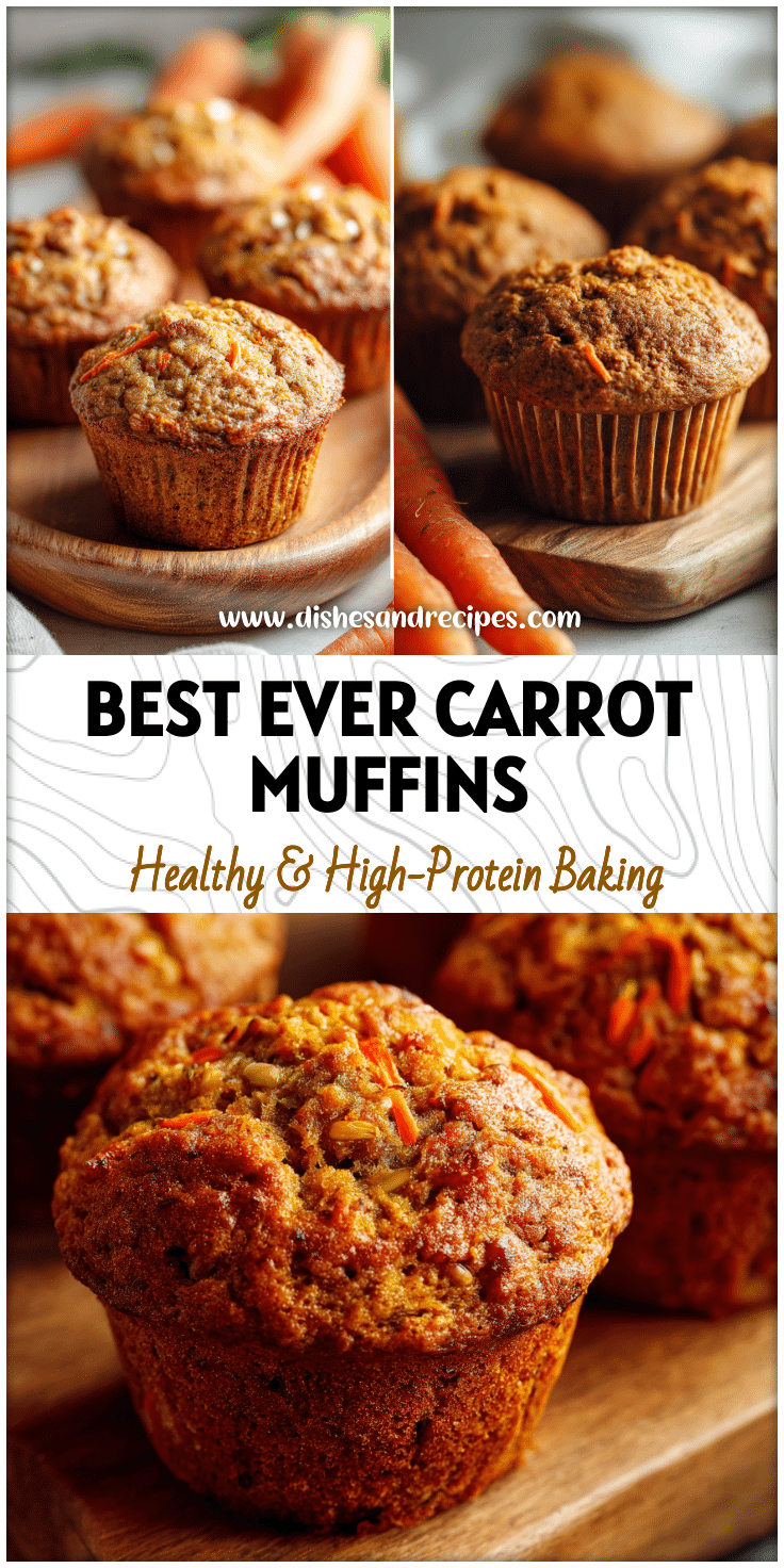 Best Ever Carrot Cake Muffins for a Healthy Breakfast 4 Best Ever Carrot Cake Muffins for a Healthy Breakfast