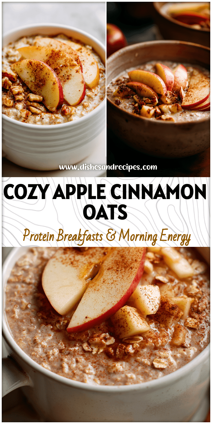 Cozy Apple Cinnamon Overnight Oats for the Perfect Fall Morning 4 Cozy Apple Cinnamon Overnight Oats for the Perfect Fall Morning