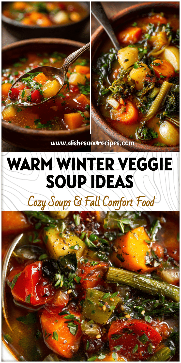 Cozy Winter Vegetable Soup Recipes for Soup Lovers 4 Cozy Winter Vegetable Soup Recipes for Soup Lovers