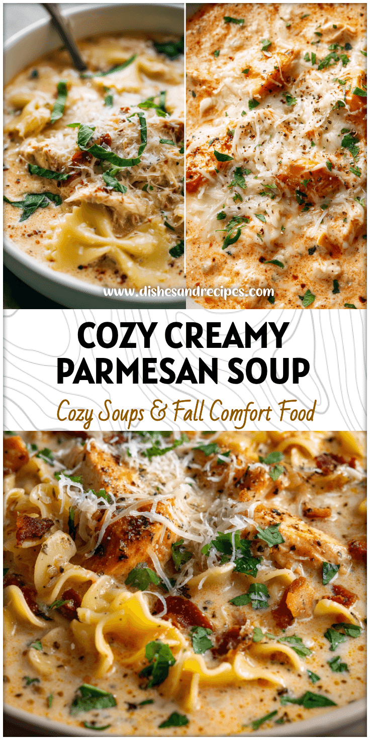 Creamy Crockpot Chicken Parmesan Soup Recipe for Cozy Nights 4 Creamy Crockpot Chicken Parmesan Soup Recipe for Cozy Nights