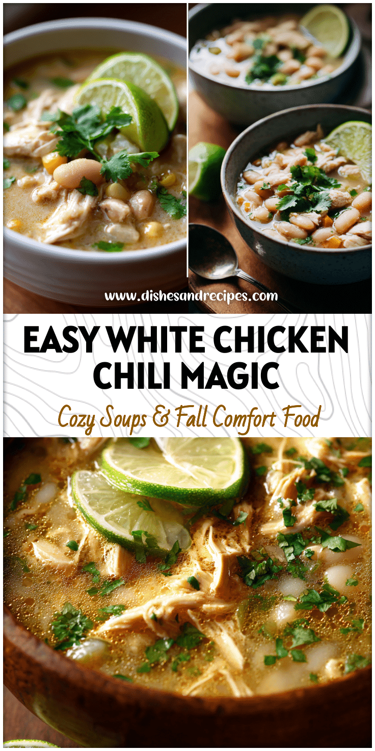 Easy Crockpot White Chicken Chili | Healthy Slow Cooker Recetas De Cena