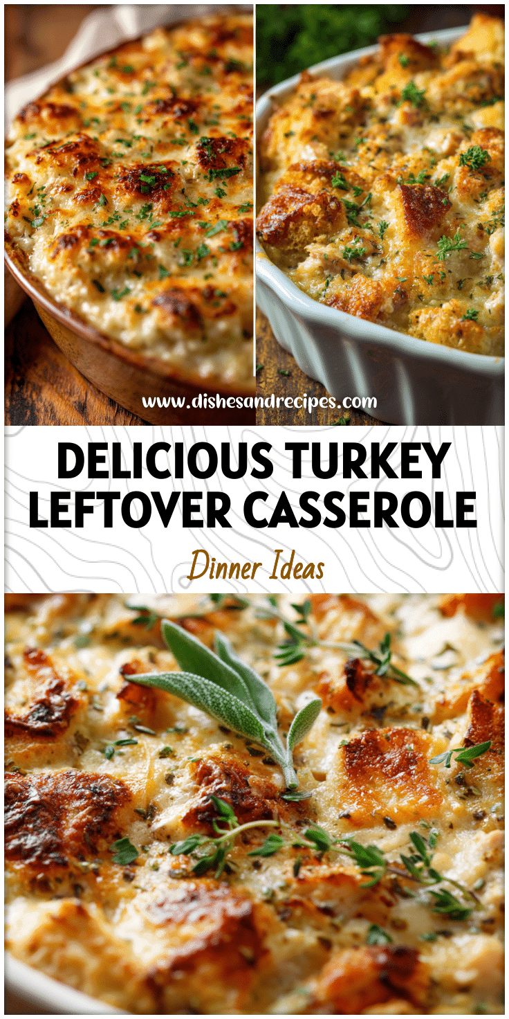 Easy Turkey Dinner Casserole from Thanksgiving Leftovers 4 Easy Turkey Dinner Casserole from Thanksgiving Leftovers