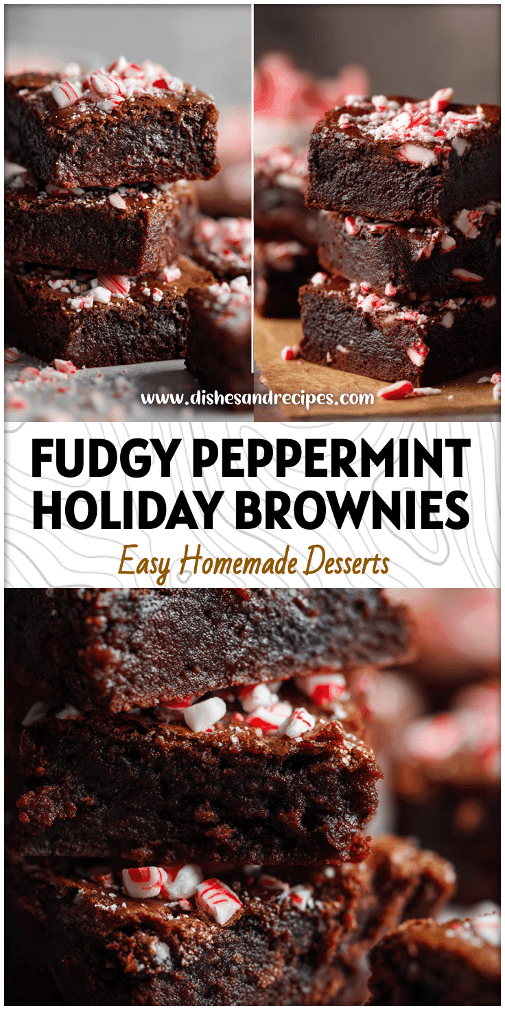 Fudgy Peppermint Brownies Recipe for Christmas Baking Bliss 4 Fudgy Peppermint Brownies Recipe for Christmas Baking Bliss