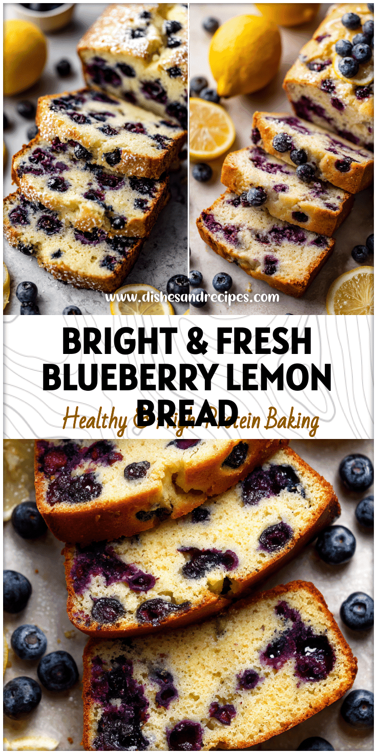 Healthy Lemon Blueberry Bread Recipe to Brighten Your Day 4 Healthy Lemon Blueberry Bread Recipe to Brighten Your Day