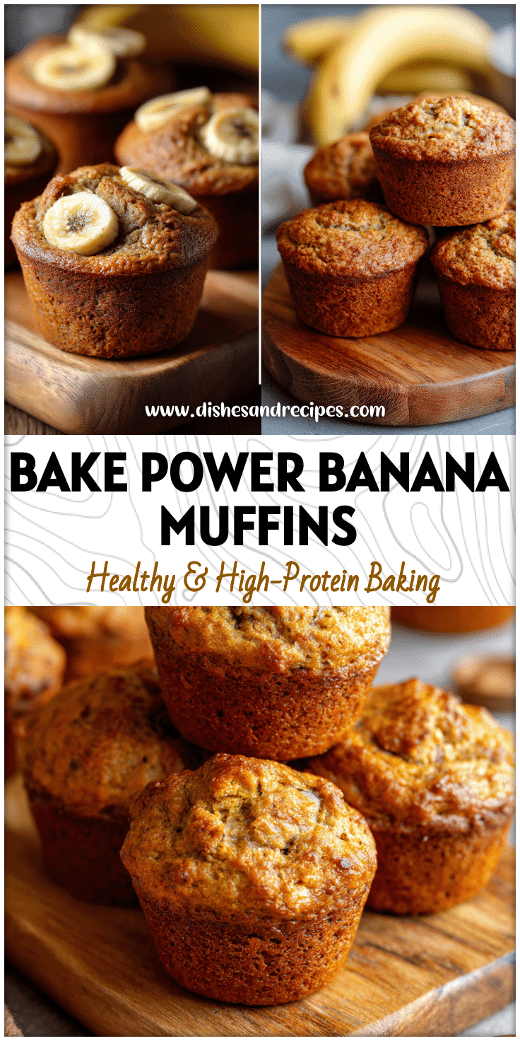 High-Protein Banana Bread Muffins for Healthy Breakfasts 4 High-Protein Banana Bread Muffins for Healthy Breakfasts