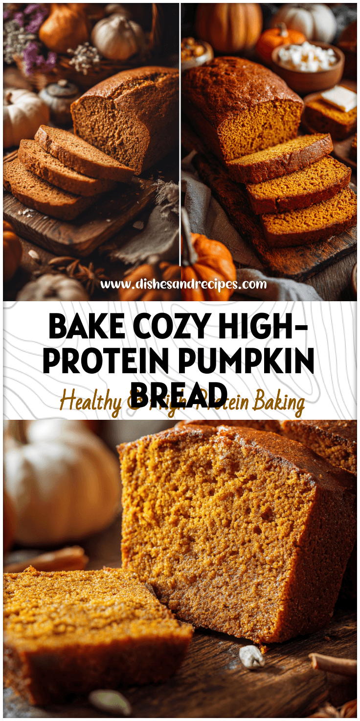 High-Protein Pumpkin Bread for Fall Mornings & Holiday Gatherings 4 High Protein Pumpkin Bread for Fall Mornings & Holiday Gatherings