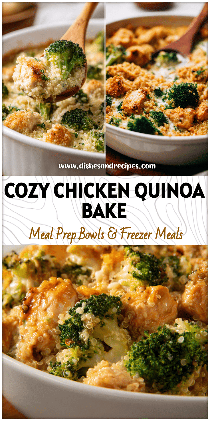 How To Make Chicken Quinoa Bake with Broccoli 4 How To Make Chicken Quinoa Bake with Broccoli