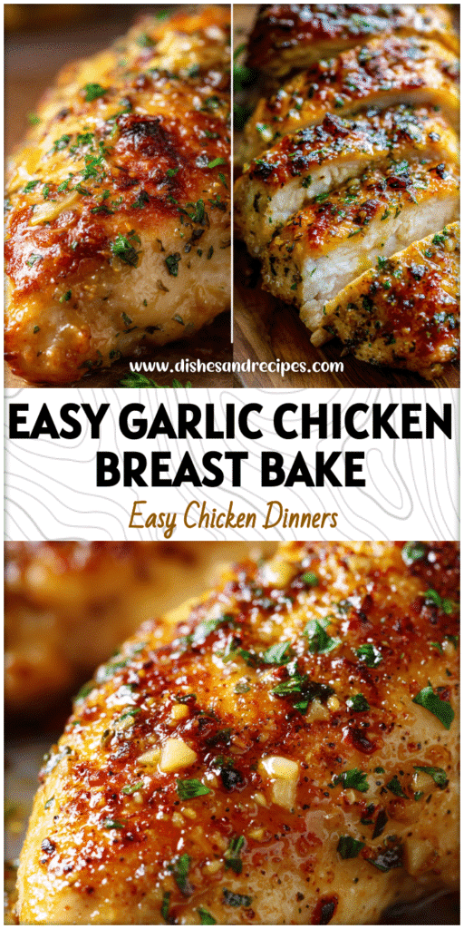 Home 33 Juicy Baked Garlic Chicken Breast Recipe Everyone Craves