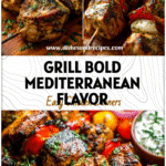 Mediterranean Chicken Skewers with Flavorful Souvlaki Marinade 5 Mediterranean Chicken Skewers cooked with Souvlaki Marinade, Moroccan-spiced Chicken Kabobs, and Greek Chicken Kabobs.