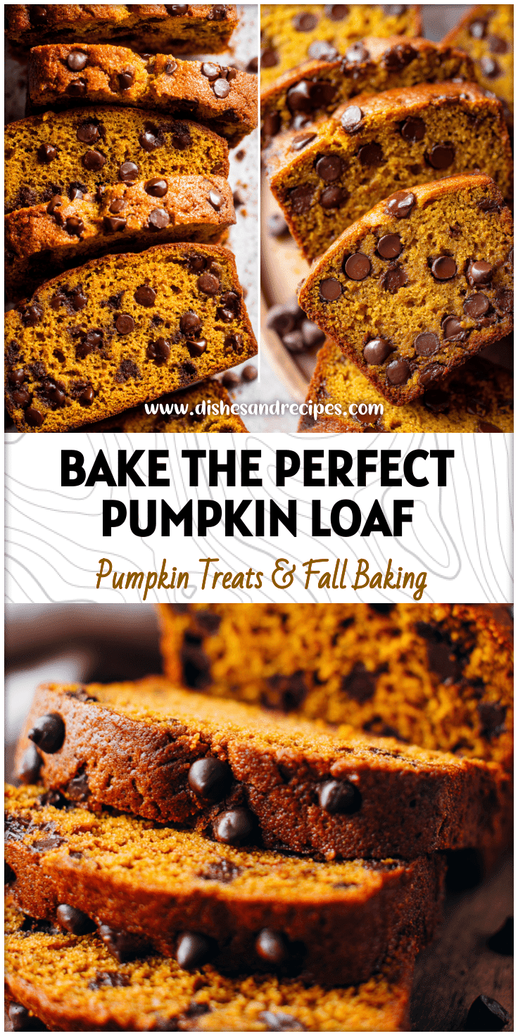 Moist Pumpkin Chocolate Chip Bread Recipe for Fall Baking