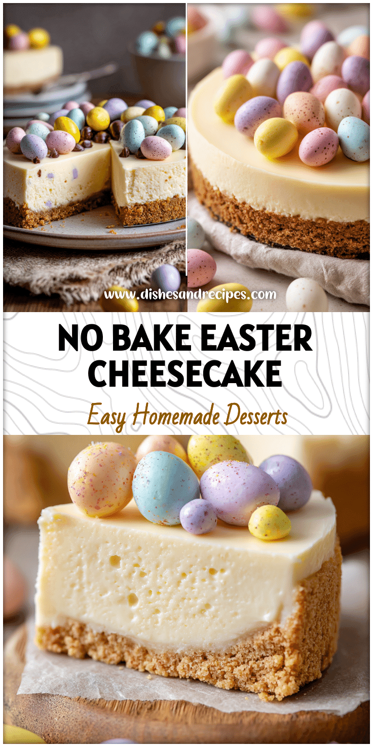 No Bake Cadbury Mini Egg Cheesecake Recipe for Easter 4 No Bake Cadbury Mini Egg Cheesecake Recipe for Easter