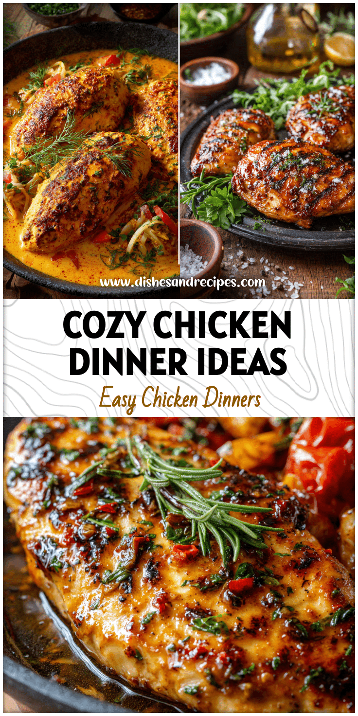 Tasty Chicken Dishes Recipes Cozy Abendessen Rezepte Inspiration