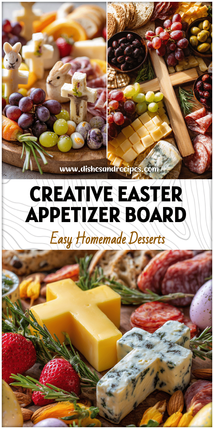 Unique Easter Appetizers and Cross-Themed Charcuterie Board Ideas for Spring