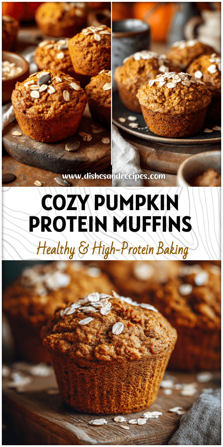 Whole Wheat Pumpkin Spice Protein Muffins for a Cozy Fall Breakfast 4 Whole Wheat Pumpkin Spice Protein Muffins for a Cozy Fall Breakfast
