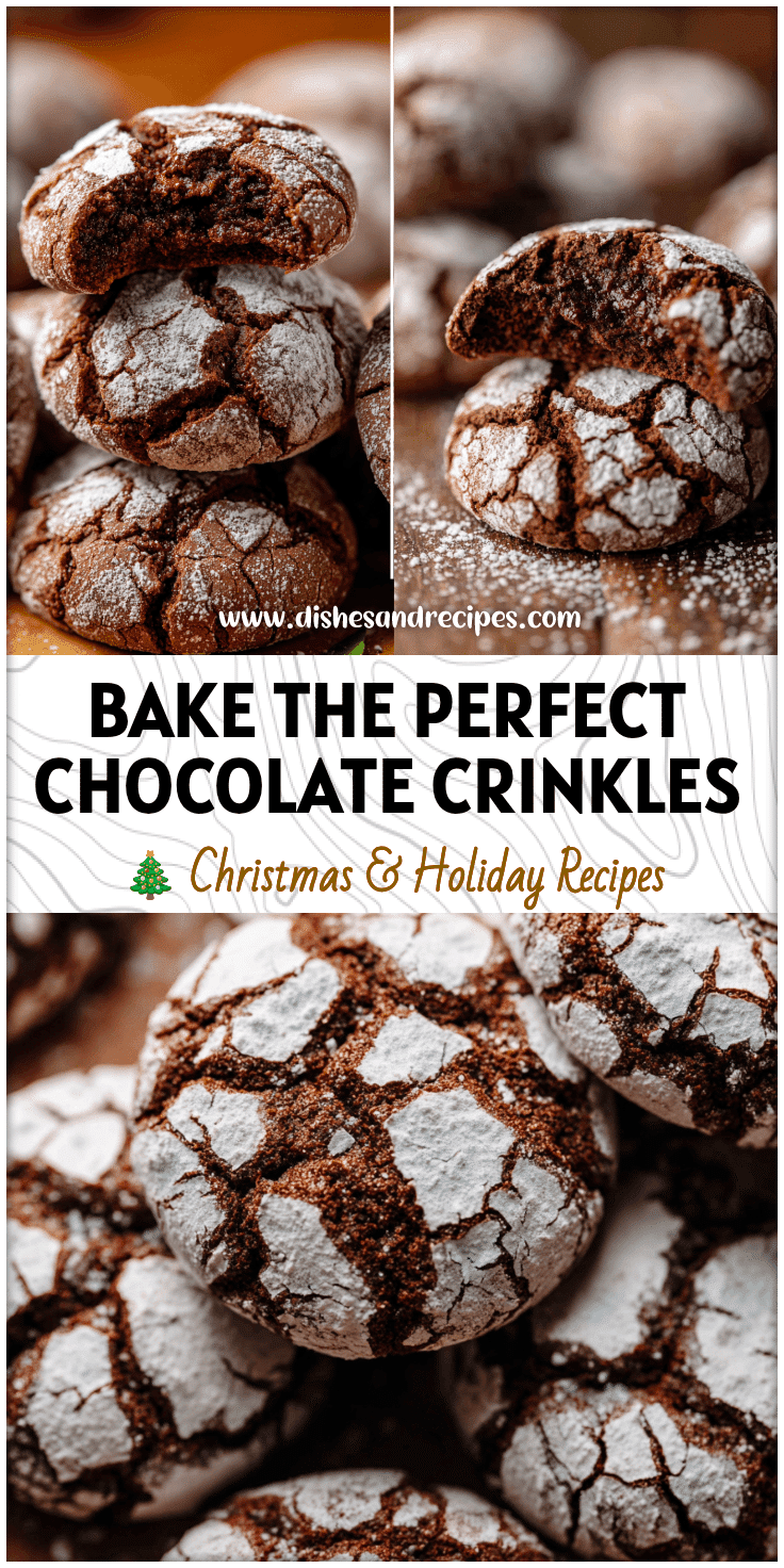 Best Chocolate Crinkle Cookies Recipe for Irresistible Cookie Crunch