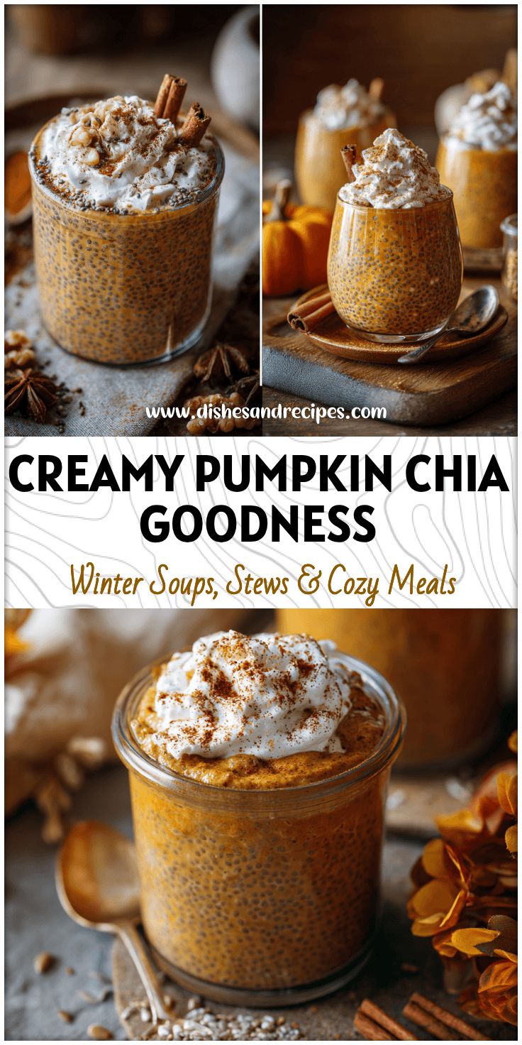 Creamy Pumpkin Spice Chia Pudding Recipe for Autumn Mornings 4 Creamy Pumpkin Spice Chia Pudding Recipe for Autumn Mornings