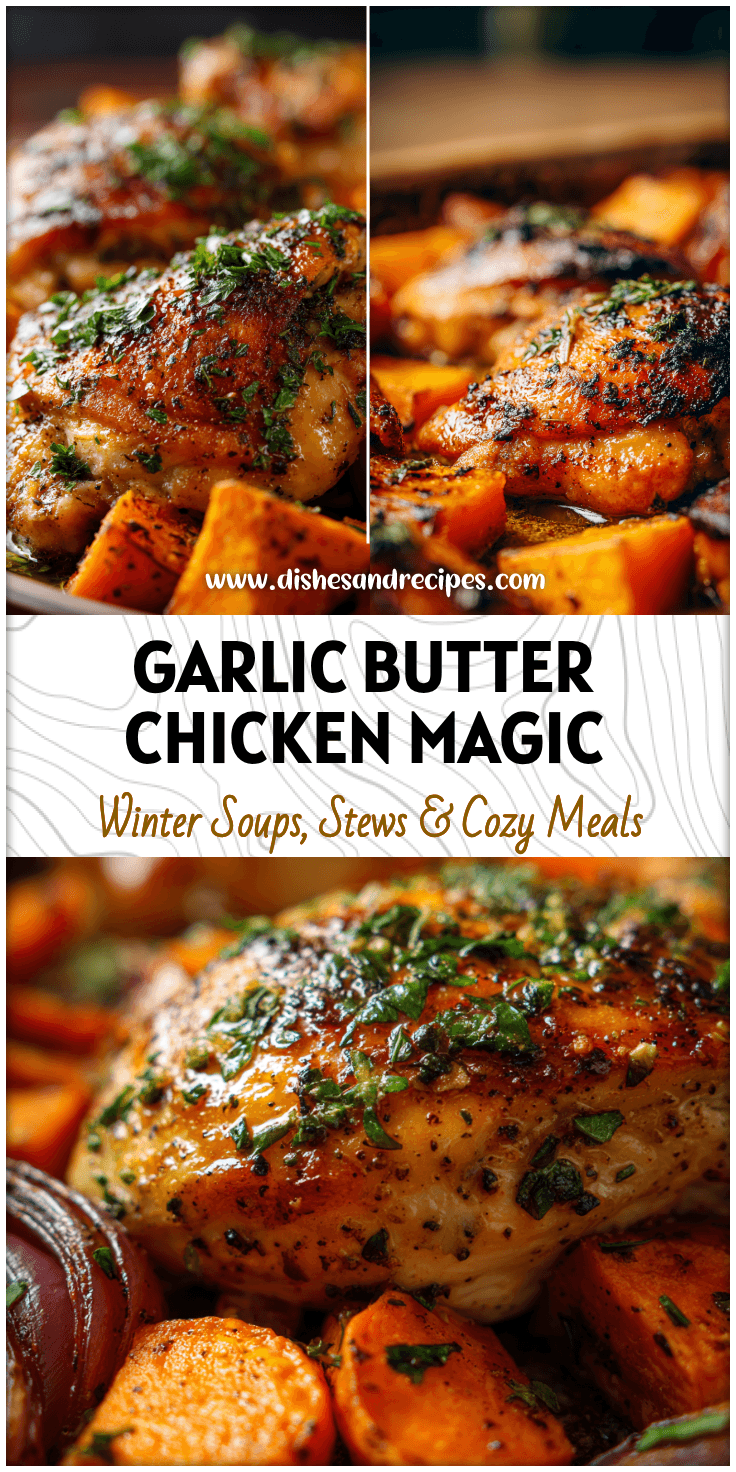 Garlic Butter Chicken & Sweet Potato Bake | Peruvian-Inspired Dinner Recipe 4 Garlic Butter Chicken & Sweet Potato Bake Peruvian-Inspired Dinner Recipe