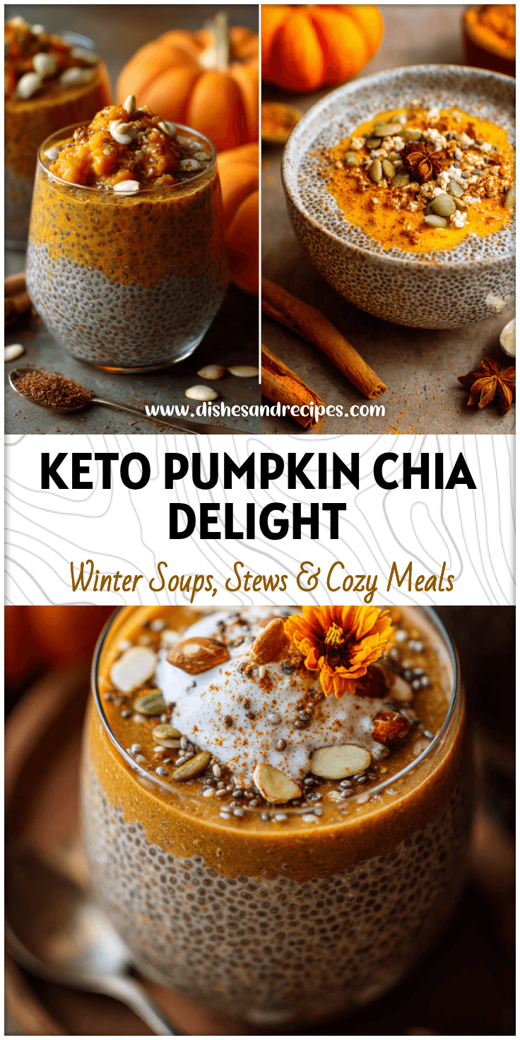 Healthy Keto Pumpkin Chia Seed Pudding with Real Pumpkin 4 Healthy Keto Pumpkin Chia Seed Pudding with Real Pumpkin