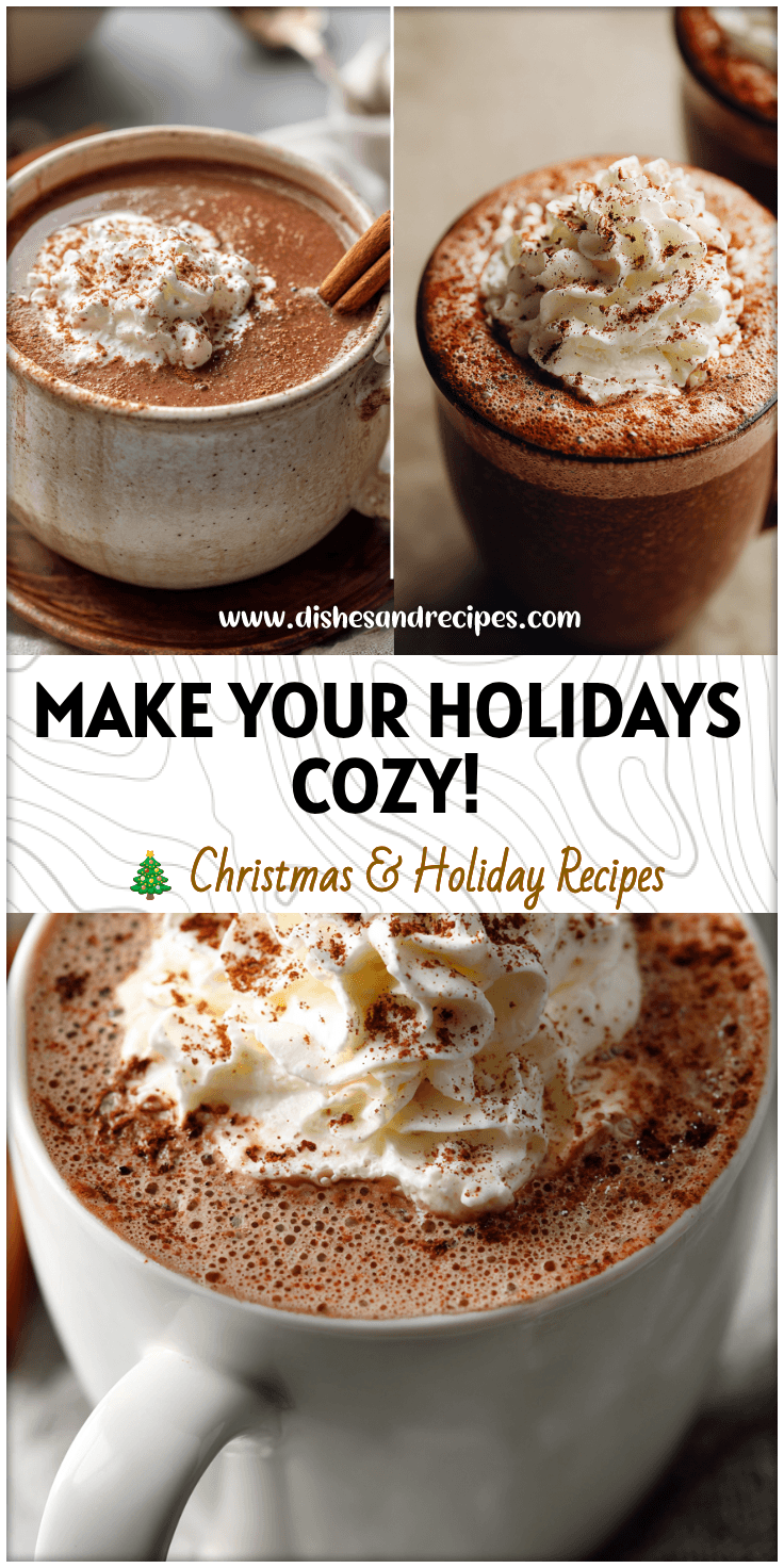 Holiday Spiced Hot Chocolate | Best Hot Drinks for Winter 4 Holiday Spiced Hot Chocolate | Best Hot Drinks for Winter