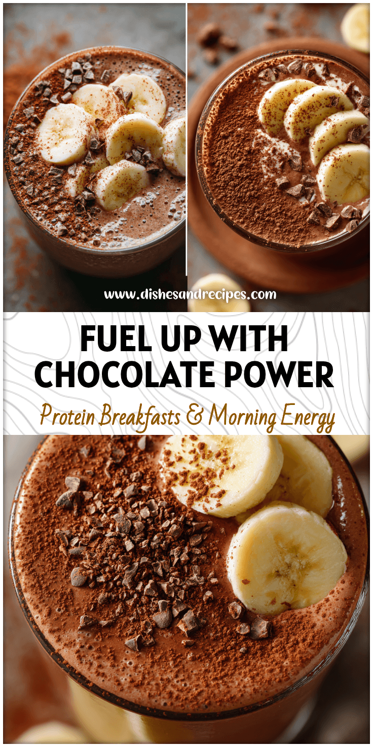 Hot Cocoa Protein Smoothie | High Protein Chocolate Breakfast Boost 4 Hot Cocoa Protein Smoothie High Protein Chocolate Breakfast Boost