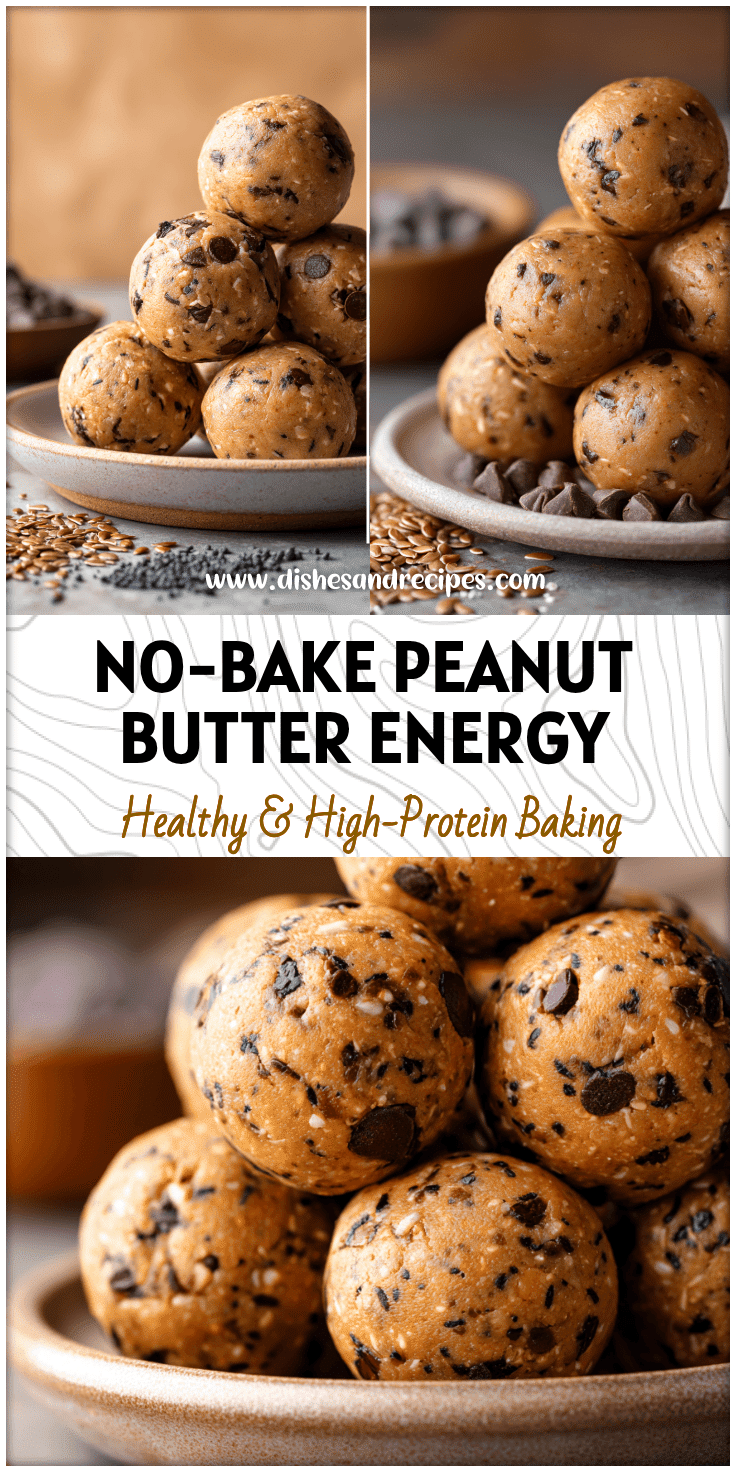 No-Bake Peanut Butter Protein Bites for Healthy Energy