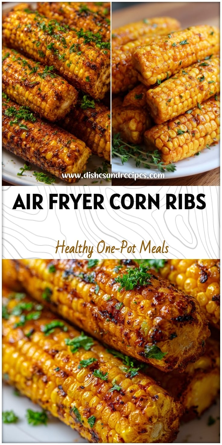 Air Fryer Corn Ribs: Sweet & Buttery TikTok Recipe