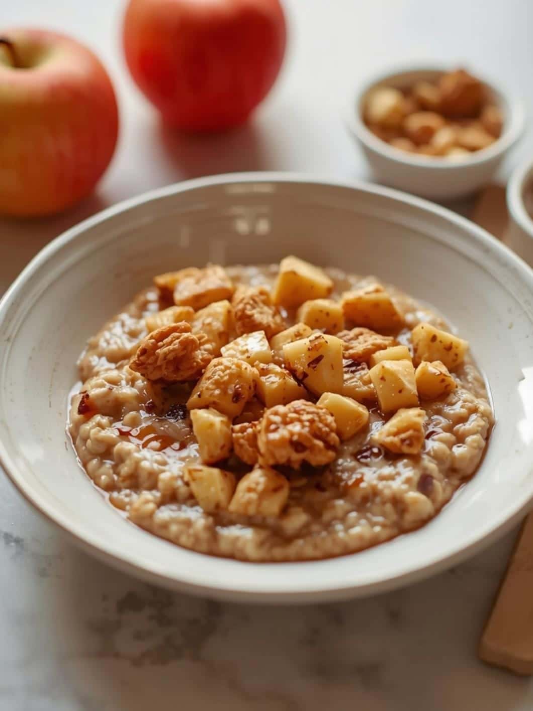 Apple Cinnamon Overnight Oats: Healthy Make-Ahead Breakfast